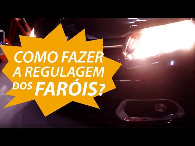 Regulagem de faróis: Por que é importante e como fazer você mesmo